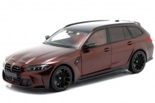 BMW M3 Touring (G81) 2024 Aventurine Red - Minichamps Escala 1:18 (110024010)
