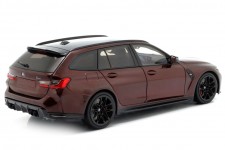 BMW M3 Touring (G81) 2024 Aventurine Red - Minichamps Scale 1:18 (110024010)