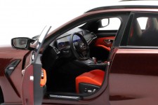 BMW M3 Touring (G81) 2024 Aventurine Red - Minichamps Scale 1:18 (110024010)