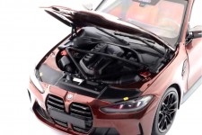 BMW M3 Touring (G81) 2024 Aventurine Red - Minichamps Escala 1:18 (110024010)