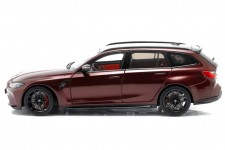 BMW M3 Touring (G81) 2024 Aventurine Red - Minichamps Escala 1:18 (110024010)