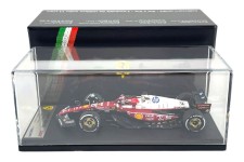 FERRARI SF-25 GP Monza 2025 Charles Leclerc - LookSmart Escala 1:43 (LSF1078)