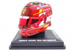 CASCO BELL Charles Leclerc GP Abu Dhabi 2024 Ferrari - LookSmart Escala 1:5 (LSHEL017)