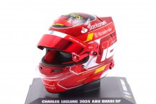 CASCO BELL Charles Leclerc GP Abu Dhabi 2024 Ferrari - LookSmart Scale 1:5 (LSHEL017)