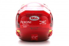 CASCO BELL Carlos Sainz GP Abu Dhabi 2024 Ferrari - LookSmart Escala 1:5 (LSHEL018)