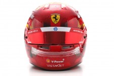 BELL HELMET Carlos Sainz GP Abu Dhabi 2024 Ferrari - LookSmart Scale 1:5 (LSHEL018)