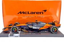 McLaren MCL39 Campeon del Mundo 3rd GP Abu Dhabi 2025 - Minichamps Escala 1:18 (537254104)