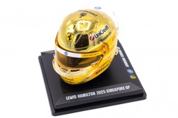 BELL HELMET Lewis Hamilton GP Singapur 2025 Ferrari - LookSmart Scale 1:5 (LSHEL023)