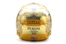 CASCO BELL Lewis Hamilton GP Singapur 2025 Ferrari  - LookSmart Escala 1:5 (LSHEL023)