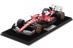 FERRARI SF-25 2nd GP Monaco 2025 Charles Leclerc - LookSmart Escala 1:18 (LS18F1075)