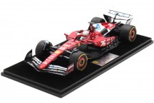 FERRARI SF-25 2nd GP Monaco 2025 Charles Leclerc - LookSmart Escala 1:18 (LS18F1075)