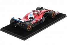 FERRARI SF-25 2nd GP Monaco 2025 Charles Leclerc - LookSmart Escala 1:18 (LS18F1075)
