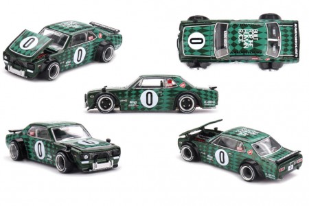 NISSAN Skyline 2000GT-R (KPGC10) Cortez V1 1969 - Kaido House Scale 1:64 (KHMG249)