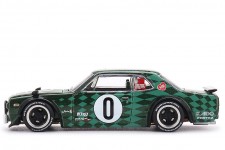 NISSAN Skyline 2000GT-R (KPGC10) Cortez V1 1969 - Kaido House Scale 1:64 (KHMG249)