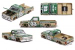 CHEVROLET Silverado Kaido Intimidator V2 1980 - Kaido House Escala 1:64 (KHMG267) CHEVROLET Silverado Kaido Intimidator V2 1980 - Kaido House Escala 1:64 (KHMG267)