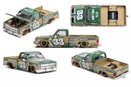 CHEVROLET Silverado Kaido Intimidator V2 1980 - Kaido House Escala 1:64 (KHMG267)