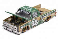 CHEVROLET Silverado Kaido Intimidator V2 1980 - Kaido House Escala 1:64 (KHMG267)