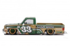 CHEVROLET Silverado Kaido Intimidator V2 1980 - Kaido House Scale 1:64 (KHMG267)