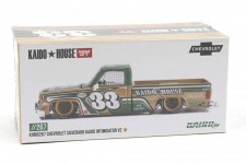 CHEVROLET Silverado Kaido Intimidator V2 1980 - Kaido House Escala 1:64 (KHMG267)