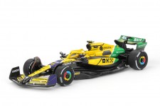 McLaren MCL38 GP Monaco 2024 Lando Norris - MiniGT Escala 1:64 (MGT01164L)