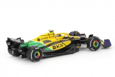 McLaren MCL38 GP Monaco 2024 Lando Norris - MiniGT Scale 1:64 (MGT01164L)
