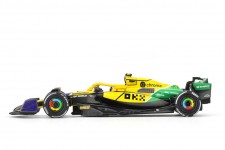 McLaren MCL38 GP Monaco 2024 Lando Norris - MiniGT Scale 1:64 (MGT01164L)