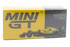 McLaren MCL38 GP Monaco 2024 Lando Norris - MiniGT Escala 1:64 (MGT01164L)