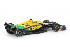 McLaren MCL38 2nd GP Monaco 2024 Oscar Piastri - MiniGT Scale 1:64 (MGT01165L)