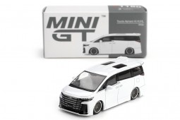 TOYOTA Vellfire 40 KUHL 2025 White - MiniGT Scale 1:64 (MGT01180L)