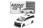 TOYOTA Vellfire 40 KUHL 2025 White - MiniGT Escala 1:64 (MGT01180L) TOYOTA Vellfire 40 KUHL 2025 White - MiniGT Escala 1:64 (MGT01180L)