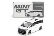 TOYOTA Vellfire 40 KUHL 2025 White - MiniGT Scale 1:64 (MGT01180L)