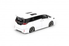 TOYOTA Vellfire 40 KUHL 2025 White - MiniGT Scale 1:64 (MGT01180L)