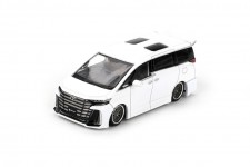 TOYOTA Vellfire 40 KUHL 2025 White - MiniGT Scale 1:64 (MGT01180L)