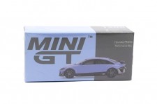HYUNDAI RN22e (VP1) 2021 Blue - MiniGT Scale 1:64 (MGT01208L)