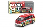 VOLKSWAGEN ID. Buzz Mizu Design 2025 - MiniGT Escala 1:64 (MGT01209L) VOLKSWAGEN ID. Buzz Mizu Design 2025 - MiniGT Escala 1:64 (MGT01209L)
