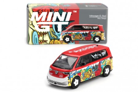 VOLKSWAGEN ID. Buzz Mizu Design 2025 - MiniGT Scale 1:64 (MGT01209L)