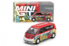 VOLKSWAGEN ID. Buzz Mizu Design 2025 - MiniGT Scale 1:64 (MGT01209L)