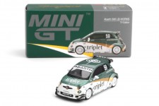 ABARTH 595 LB-Works TY Edition 2026 - MiniGT Scale 1:64 (MGT01216R)