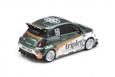 ABARTH 595 LB-Works TY Edition 2026 - MiniGT Escala 1:64 (MGT01216R)