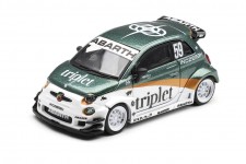 ABARTH 595 LB-Works TY Edition 2026 - MiniGT Escala 1:64 (MGT01216R)