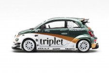 ABARTH 595 LB-Works TY Edition 2026 - MiniGT Scale 1:64 (MGT01216R)