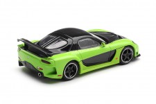 MAZDA RX-7 Veilside Fortune7 2012 Green - MiniGT Escala 1:64 (MGT01223L)