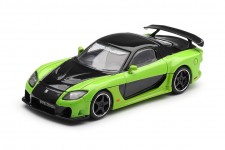 MAZDA RX-7 Veilside Fortune7 2012 Green - MiniGT Escala 1:64 (MGT01223L)