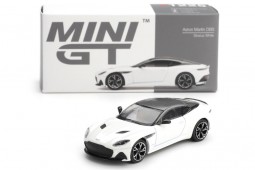 ASTON MARTIN DBS Stratus 2024 White - MiniGT Escala 1:64 (MGT01225L)