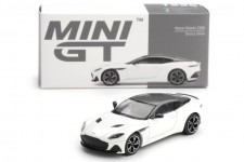 ASTON MARTIN DBS Stratus 2024 White - MiniGT Escala 1:64 (MGT01225L)