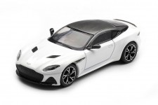ASTON MARTIN DBS Stratus 2024 White - MiniGT Scale 1:64 (MGT01225L)
