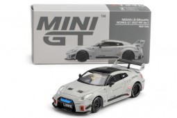 NISSAN LB-Silhouette WORKS GT 35GT-RR Ver.1 2026 Matt Grey - MiniGT Escala 1:64 (MGT01248L)