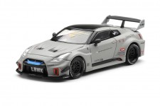 NISSAN LB-Silhouette WORKS GT 35GT-RR Ver.1 2026 Matt Grey - MiniGT Escala 1:64 (MGT01248L)