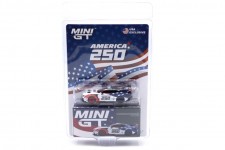 Ford MUSTANG GTD America 250 2026 - MiniGT Scale 1:64 (MGT01301BL)