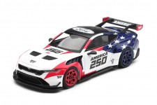 Ford MUSTANG GTD America 250 2026 - MiniGT Escala 1:64 (MGT01301BL)